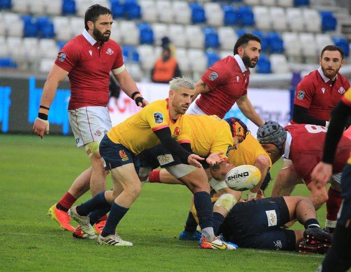 Georgia - España de rugby