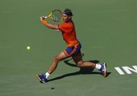 Un maltrecho Nadal cede en la final de Indian Wells