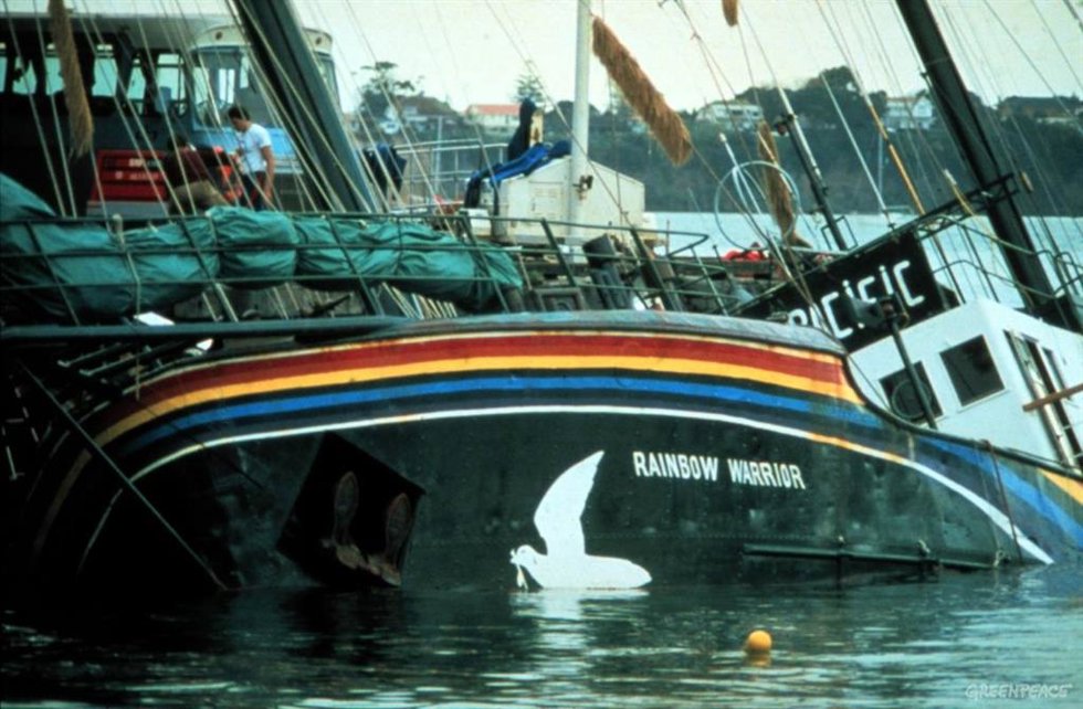 Archivo - Un barco en Nueva Zelanda. 