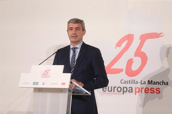 Archivo - El presidente de la Diputación de Toledo, Álvaro Gutiérrez