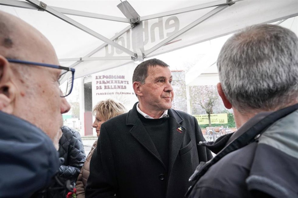 El coordinador general de EH Bildu, Arnaldo Otegi.