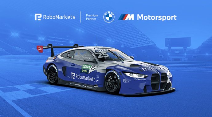 RoboMarkets Extended Partnership with BMW M Motorsport for Two More Years