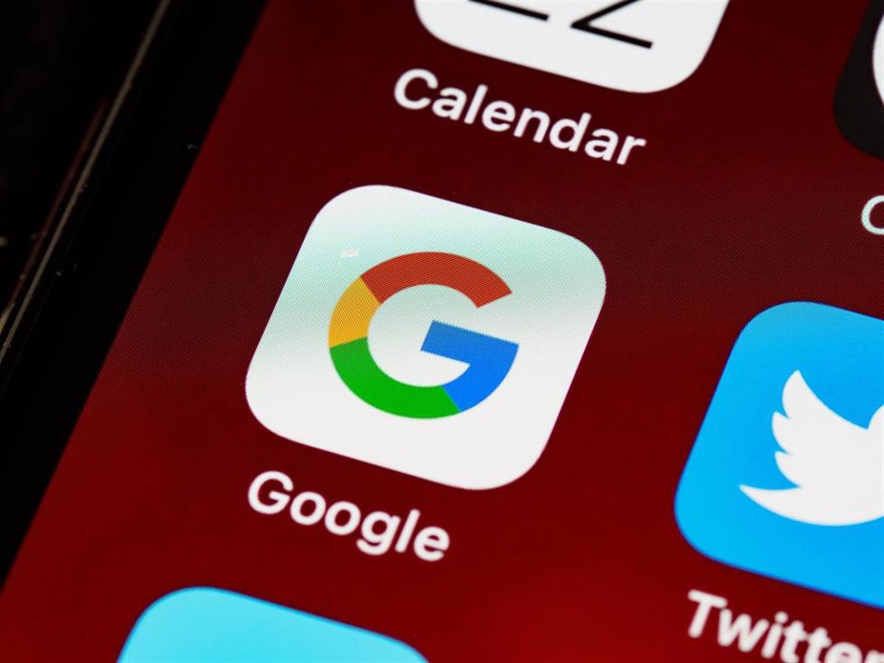 Buscador de Google en un móvil Android