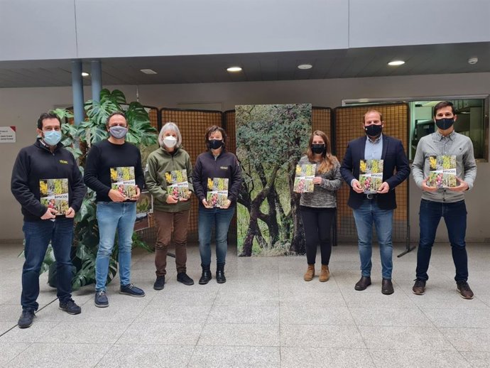 Presentación de la nueva edición de la 'Guia dels boscos de les Illes Balears'.