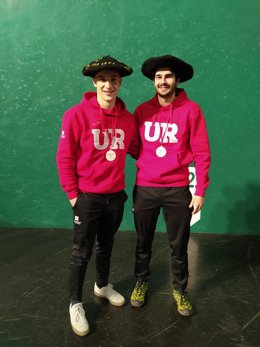 David Mateo Corral y Sergio Gutiérrez Urbina