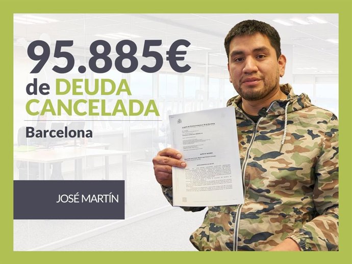 Https://bit.Ly/3N7L0Nm José Martín, exonerado con Repara Tu Deuda con la Ley de Segunda Oportunidad