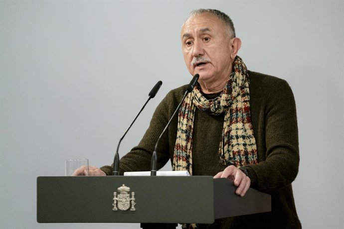 El secretari general de la UGT, Pepe Álvarez