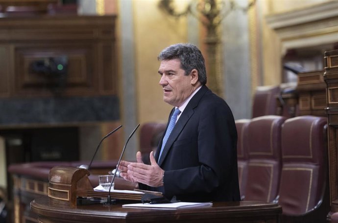 El ministro de Inclusión, Seguridad Social y Migraciones, José Luis Escrivá.