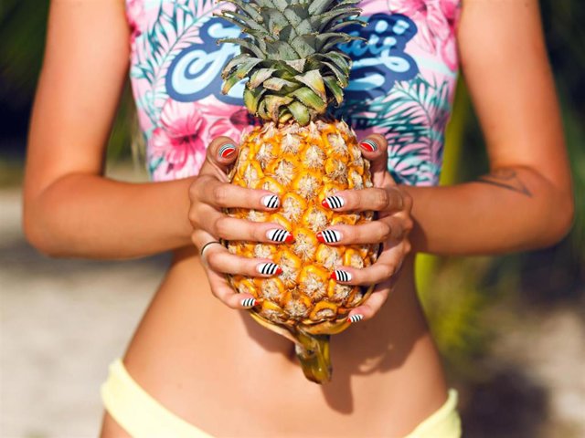 Archivo - La piña es una de las frutas con más beneficios para nuestra salud