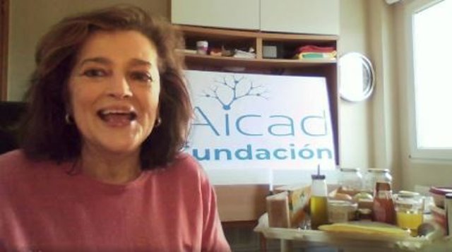 La directora de la Fundación Aicad, Ana Baschwitz