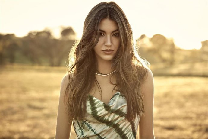 Archivo - La cantante Ana Guerra.