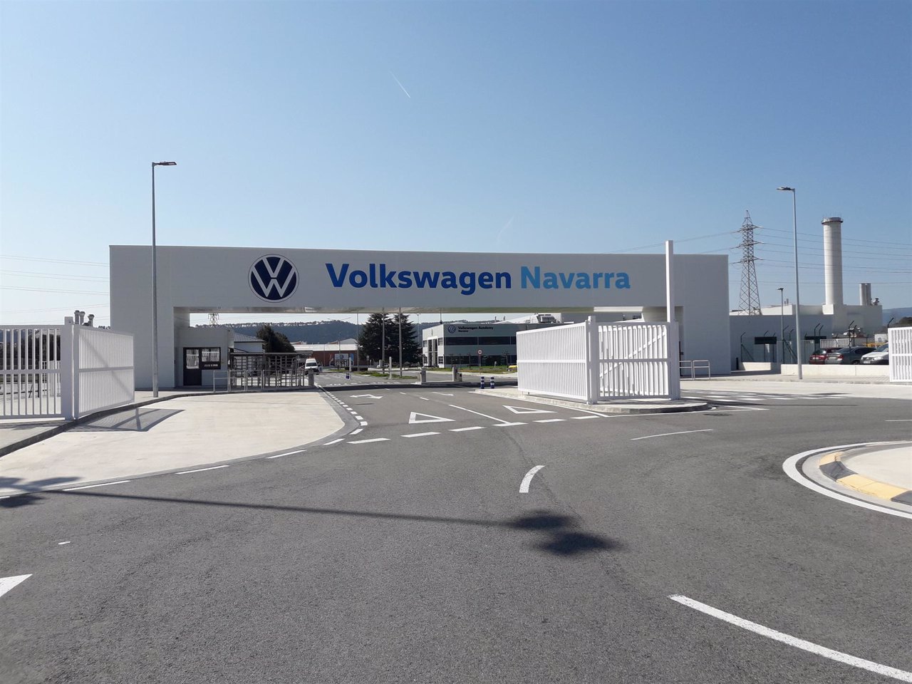 Volkswagen Navarra retoma este martes su actividad con 