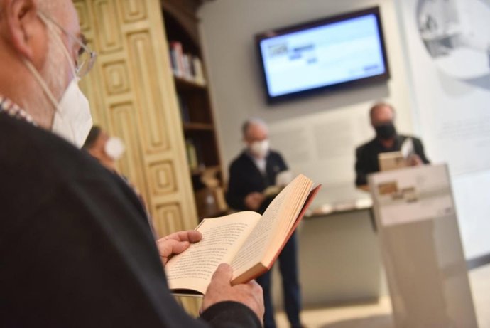 José Carlos Mainer imparte este martes la conferencia Sender del IEA, con el título 'Monte Odina. En el territorio de la infancia'.