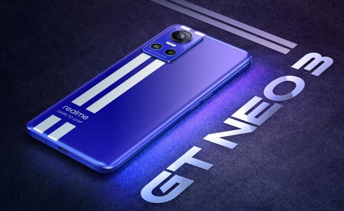 El nuevo realme GT Neo 3