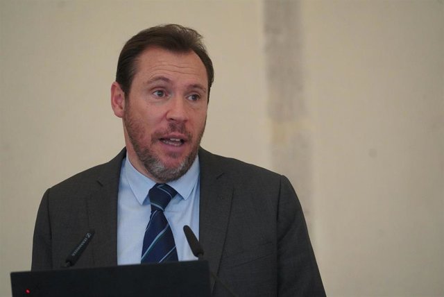 El alcalde de Valladolid y secretario general del PSOE provincial, Óscar Puente.