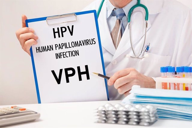 Archivo - Vph Virus del papiloma humano afecta tanto a hombres como a mujeres.