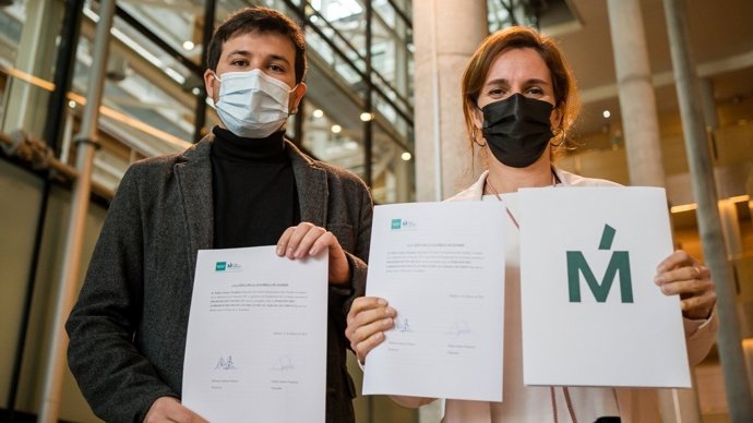 El diputado regional y senador de Más Madrid, Pablo Perpiny, ha registrado una Proposición No de Ley (PNL) en la Asamblea junto a Mónica García