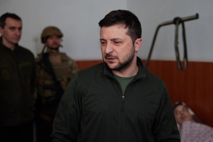 El president ucranés Volodimir, Zelenski.