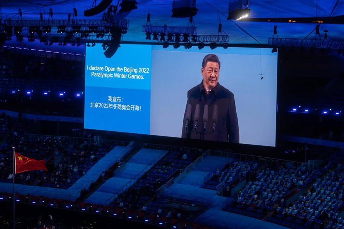 Xi Jinping, presidente de China, en los Juegos Paralímpicos