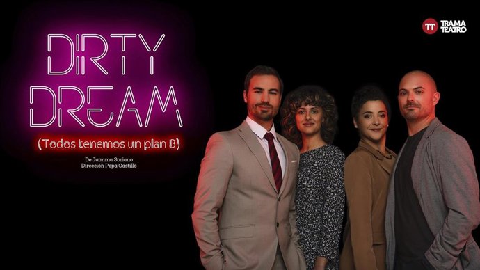 El Teatro Circo de Murcia acoge este jueves el estreno de 'Dirty Dream', de la compañía murciana Trama Teatro