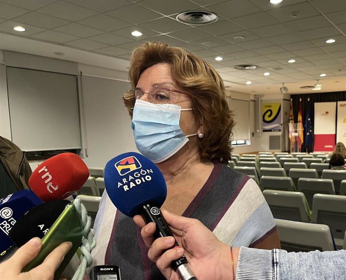 La consejera de Ciudadanía y Derechos Sociales, María Victoria Broto.