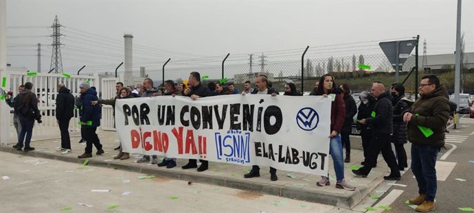 Imagen de una de las concentraciones