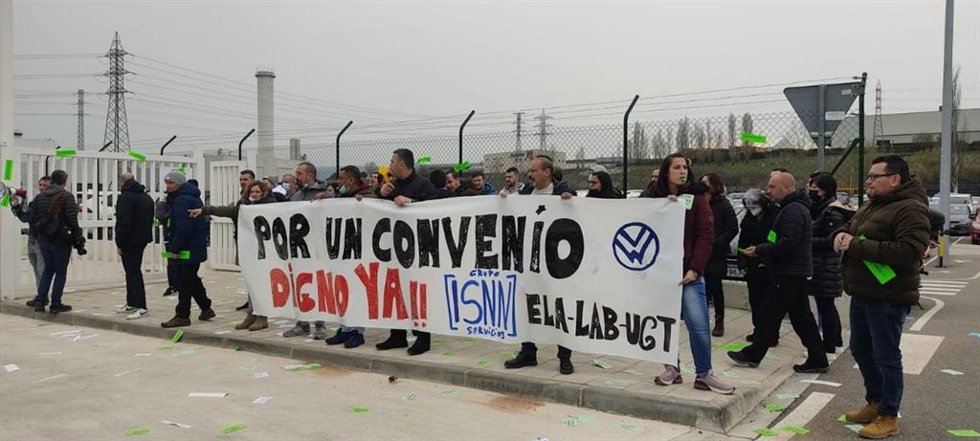 Imagen de una de las concentraciones