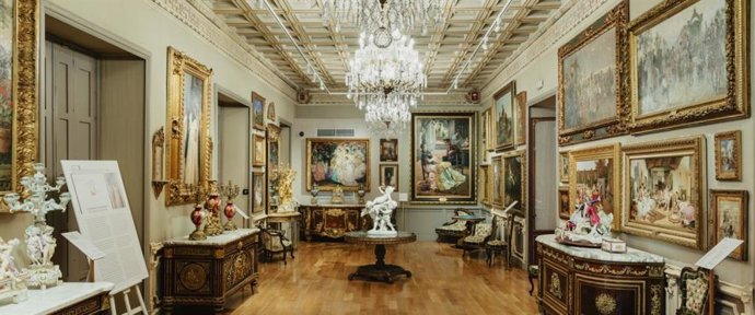 Colección de arte de Mariano Bellver y Dolores Mejías en la Casa Fabiola.