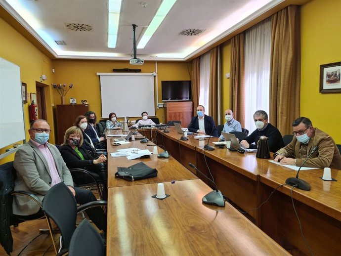 Reunión de arranque del Libro Blanco Empleo y Discapacidad en el Real Patronato sobre Discapacidad.