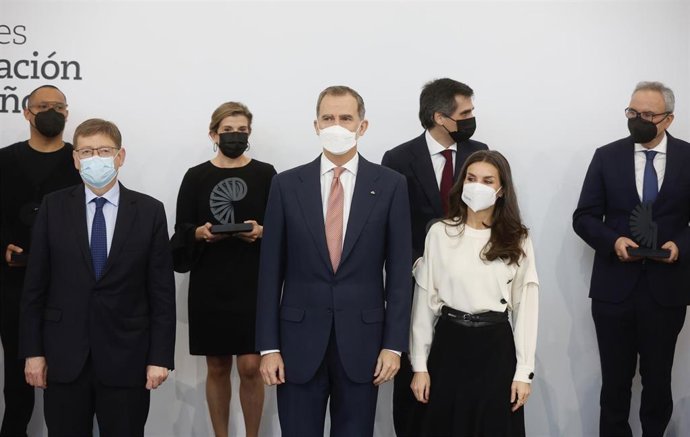 Acto de entrega de los Premios Nacionales del Diseño