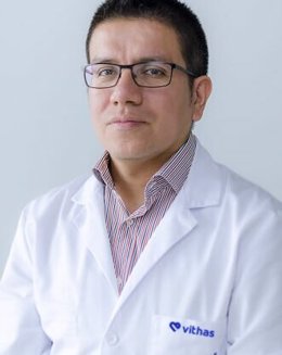 El Dr. Rodríguez Oballe, especialista en digestología de Vithas Lleida, ha participado en un acto organizado por la Asociación Española de Gastroenterología y la Asociación Colombiana de Endoscopia Digestiva.
