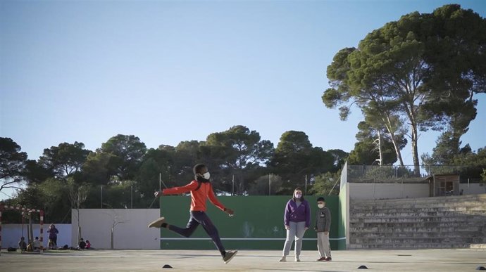 Joven participante en uno de los programas.