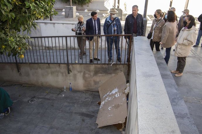 Archivo - Sanz en la Macarena