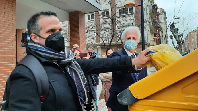 Logroño contará con incentivos para el reciclaje en el contenedor amarillo, gracias al programa RECICLOS de Ecoembes