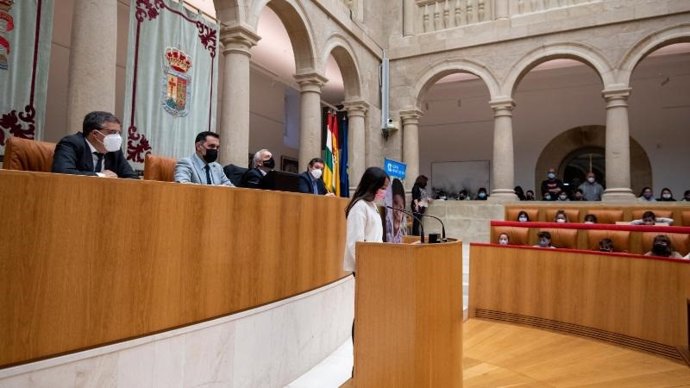 Niños diputados por un día