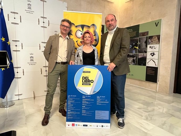 Murcia homenajeará a Diego Marín con motivo de la celebración del Día Mundial del Libro