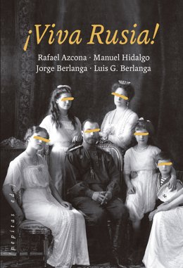 La editorial Pepitas de calabaza publica '¡Viva Rusia!', la cuarta e inédita entrega de la saga cinematográfica que el director valenciano Luis García Berlanga dejó como legado en el Instituto Cervantes para continuar con la saga de la Trilogía Nacional.
