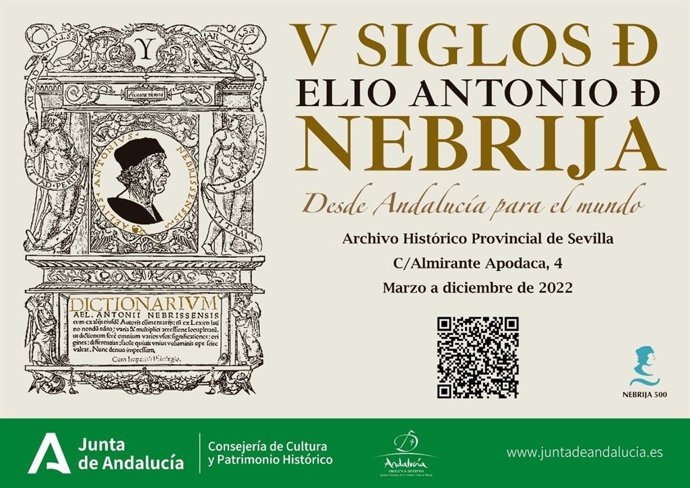 Ciclo de actos con motivo del V Centenario de Elio Antonio de Nebrija en el Archivo Histórico Provincial.