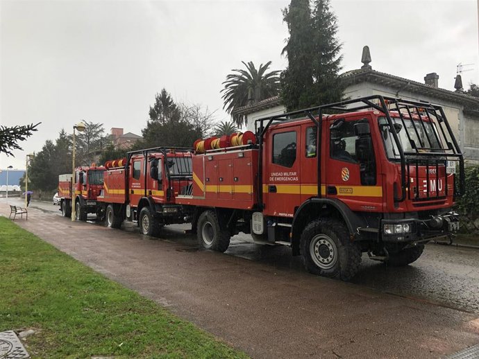 Archivo - UME Inundaciones