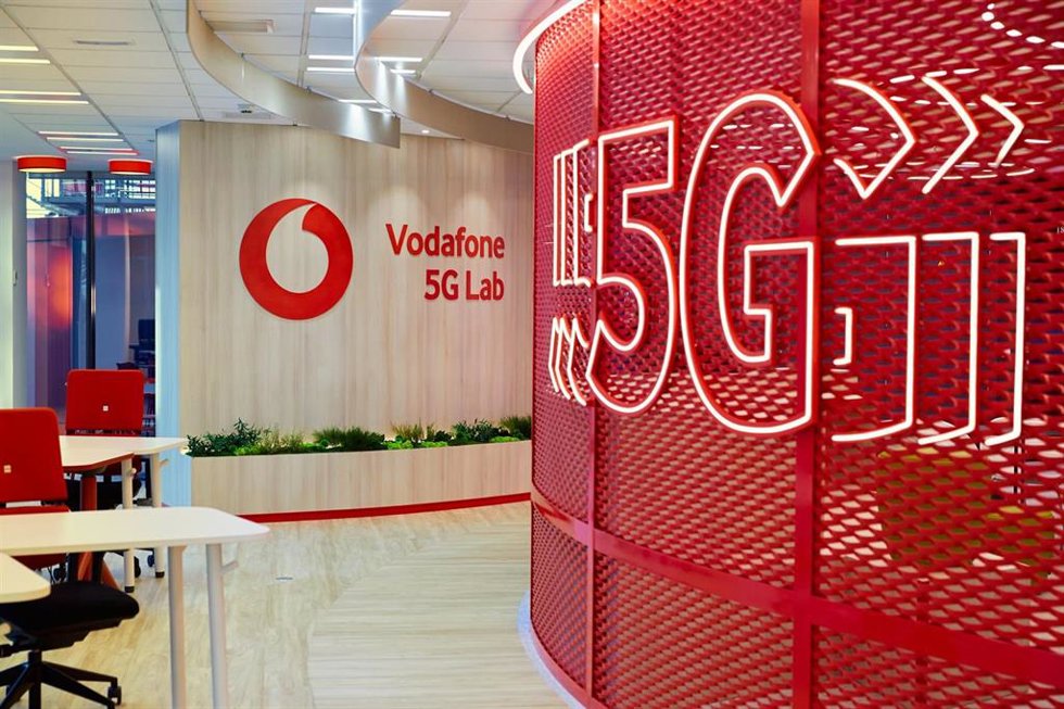 Archivo - Laboratorio 5G de Vodafone en una imagen de archivo