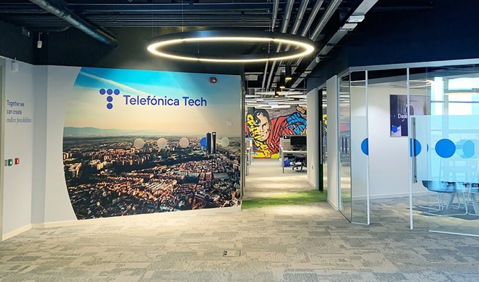 Oficinas Telefónica Tech UK&I