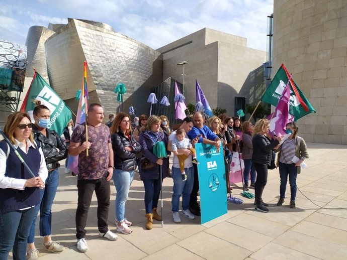 Limpiadoras del Guggenheim