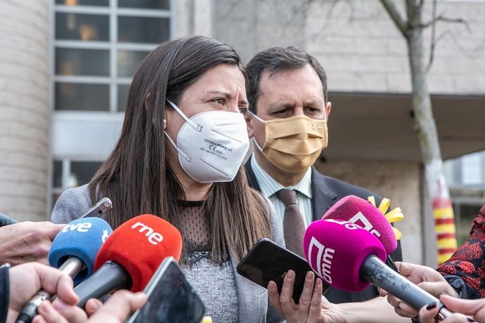 La consejera de Bienestar Social, Bárbara García Torijano