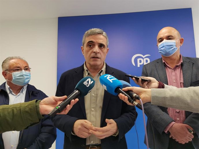 El presidente del PP de Ibiza, José Vicente Marí.