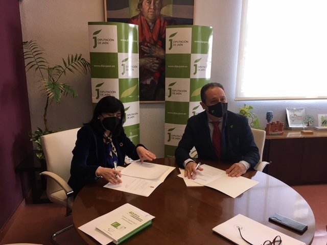 Firma de la prórroga del convenio