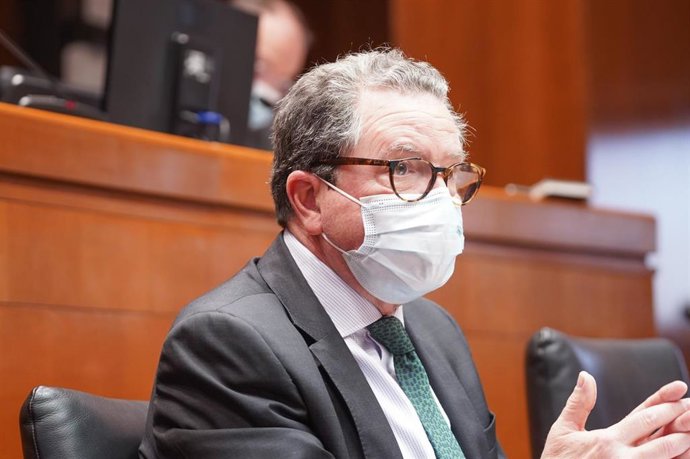 El director de la Oficina del Gobierno de Aragón en Bruselas, José Carlos Gómez Ascaso.