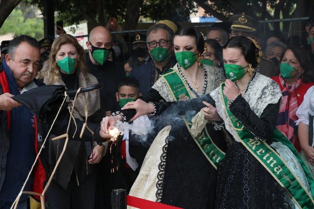 'Mascletà' De La Magdalena De Castelló