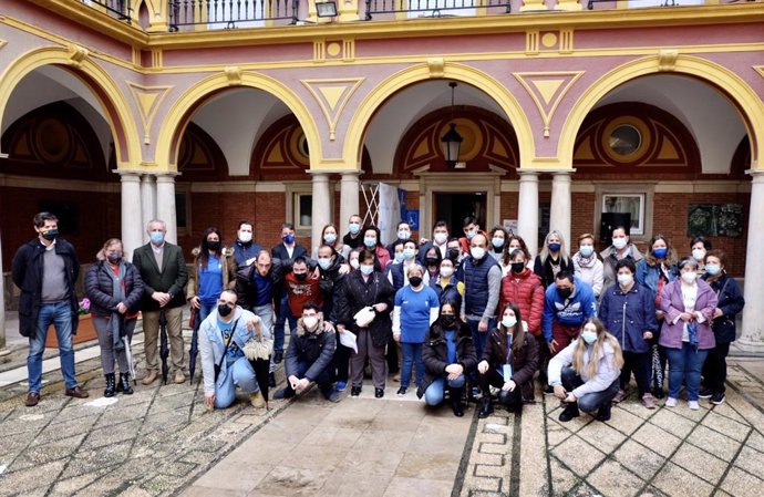 El Ayuntamiento de Huelva se ha sumado a la conmemoración del Día Mundial del Síndrome de Down