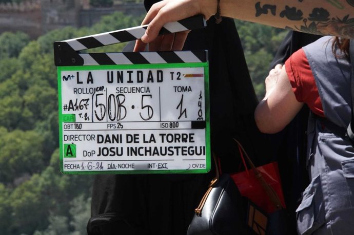 Rodaje de 'La Unidad'
