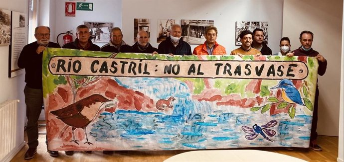 Encierro para que se respete el cauce natural del río Castril